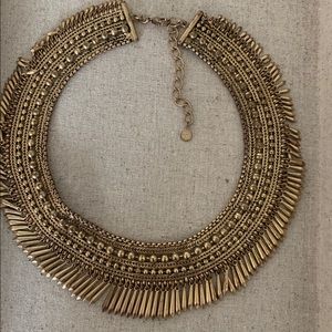Stella & Dot Statement Collar Necklace